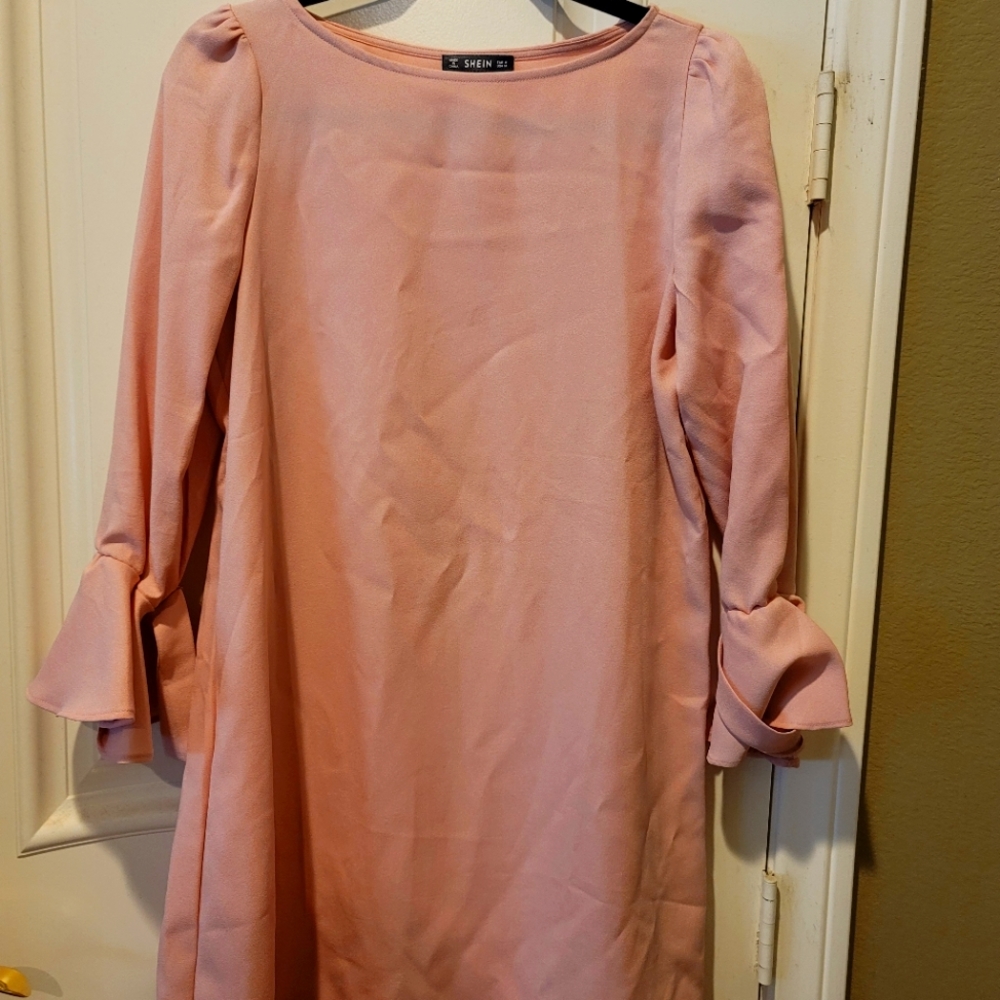 Pink Short Shien Dress